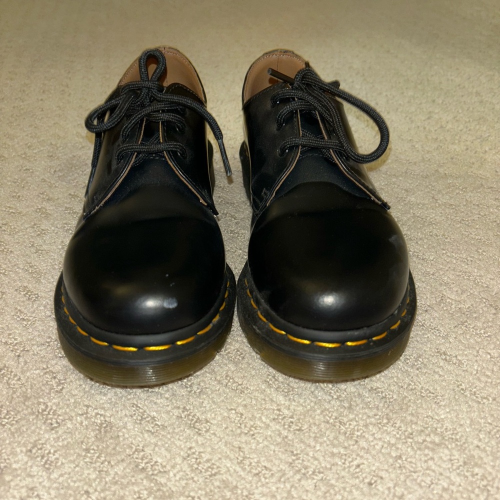 Low Dr.Martens, size 7, worn once